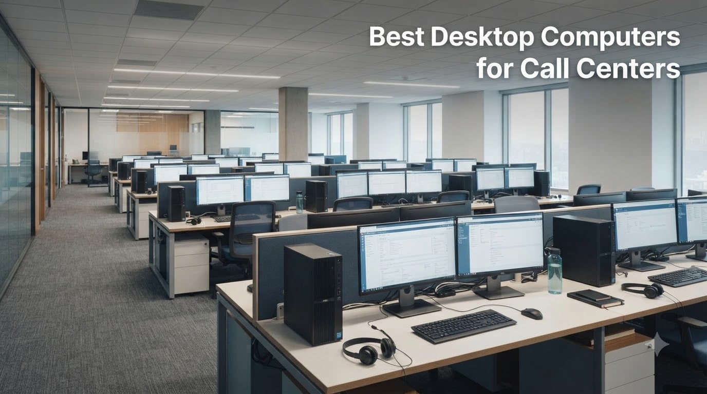 8 Best Desktop Computers for Call Centers (August 2026) Tested