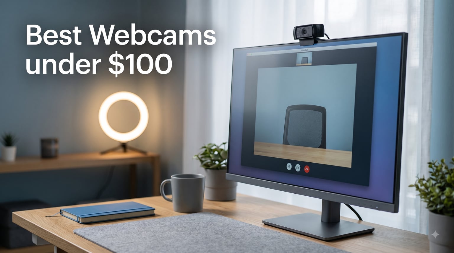 8 Best Webcams under 100 (August 2026) Tested & Compared