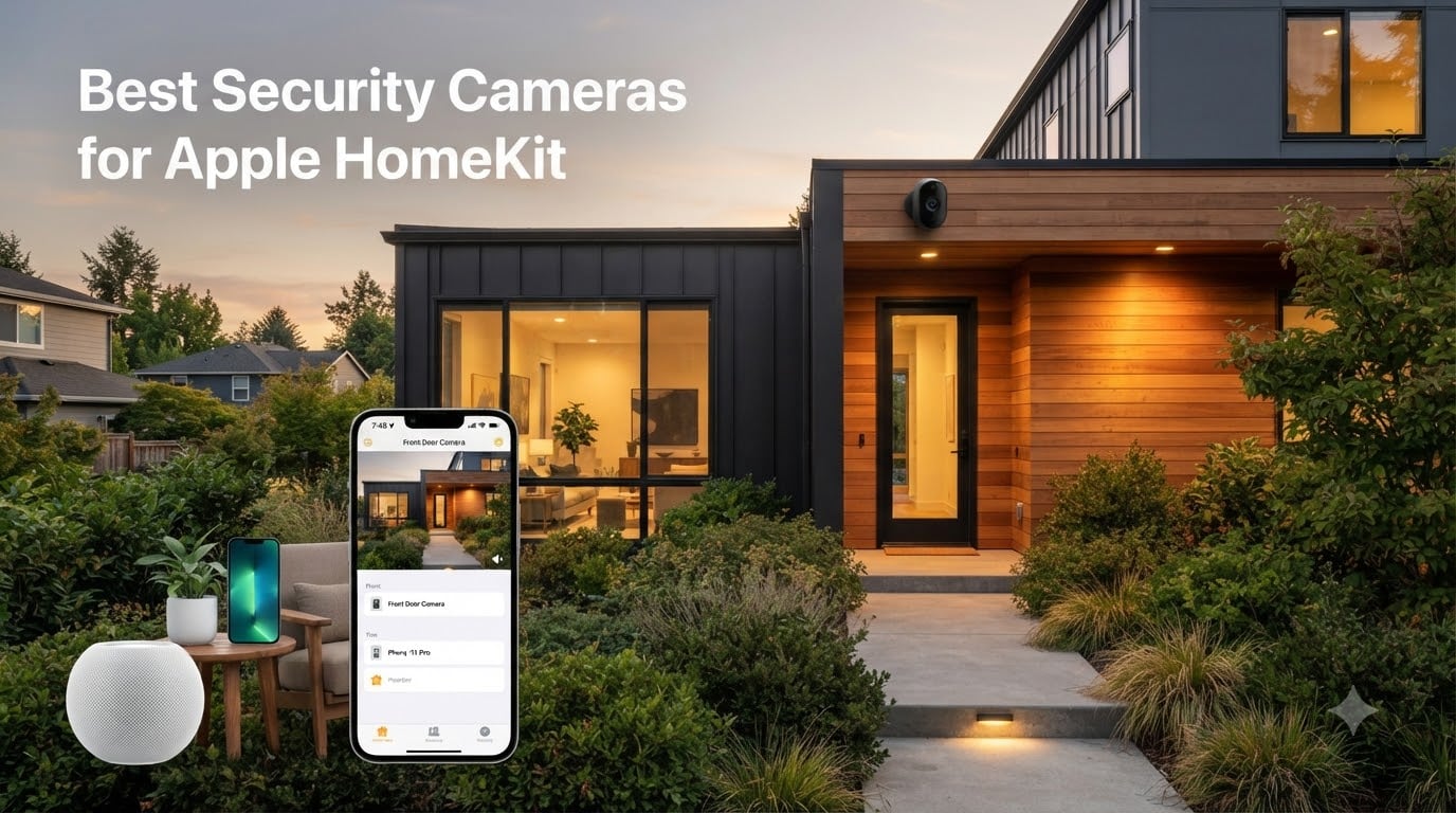 8 Best Apple HomeKit Security Cameras (September 2026) Ranked