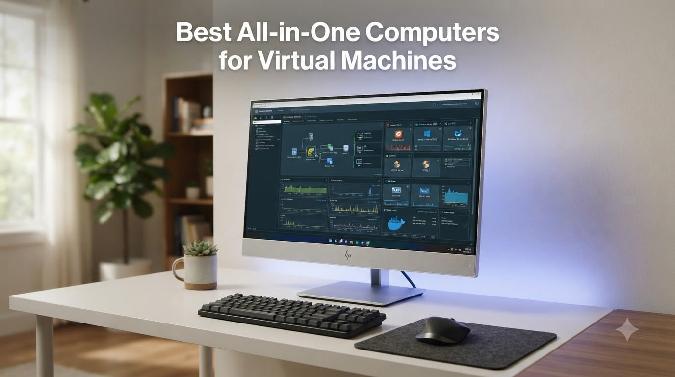 8 Best All-in-One Computers for Virtual Machines (August 2026)