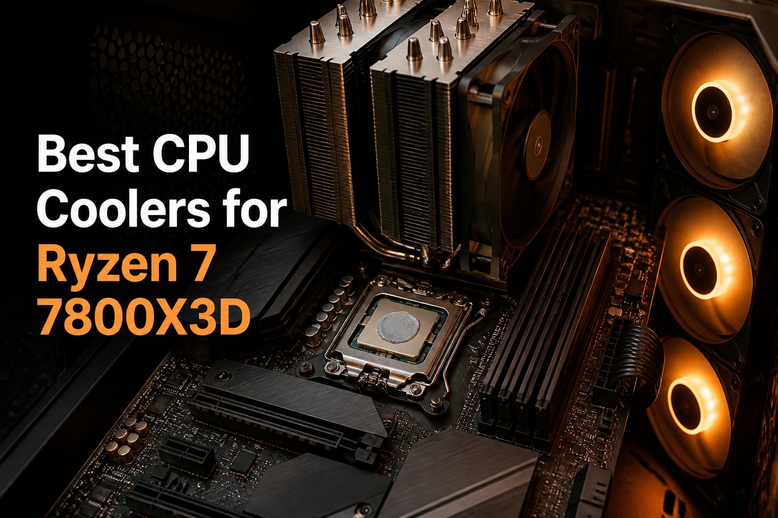 8 Best CPU Coolers for Ryzen 7 7800X3D (August 2026) Top Picks