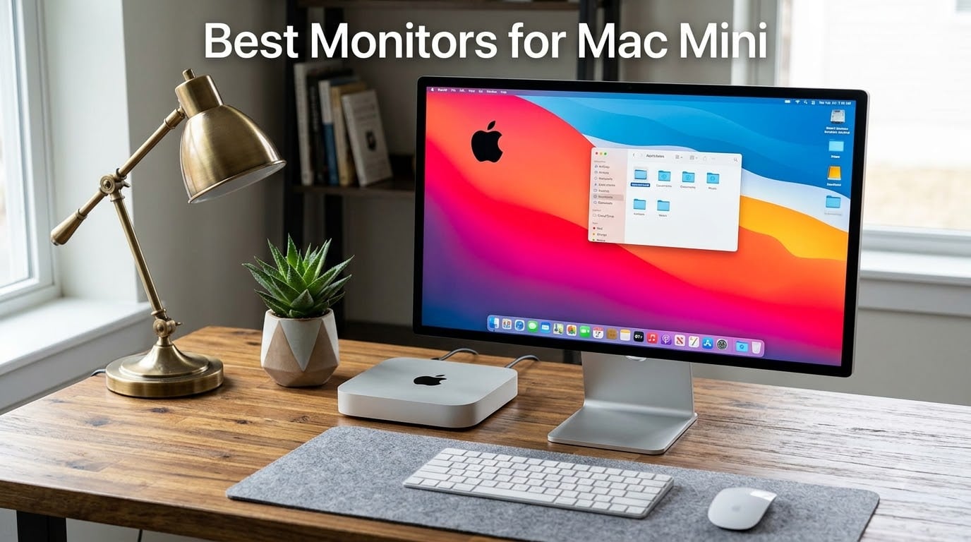 10 Best Monitors for Mac Mini (September 2026) Tested & Reviewed