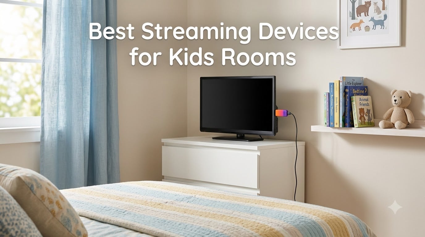 Best Streaming Devices for Kids Rooms