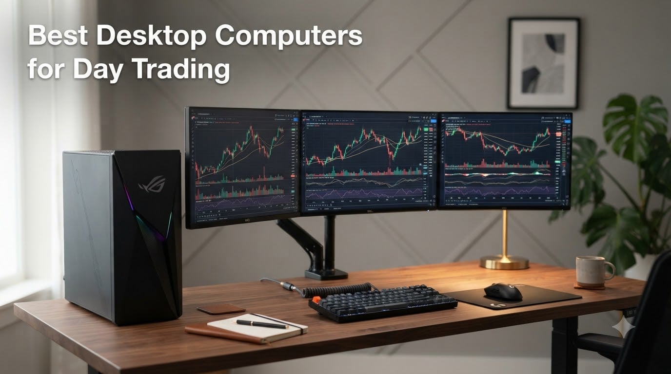 8 Best Desktop Computers for Day Trading (September 2026) Tested Picks