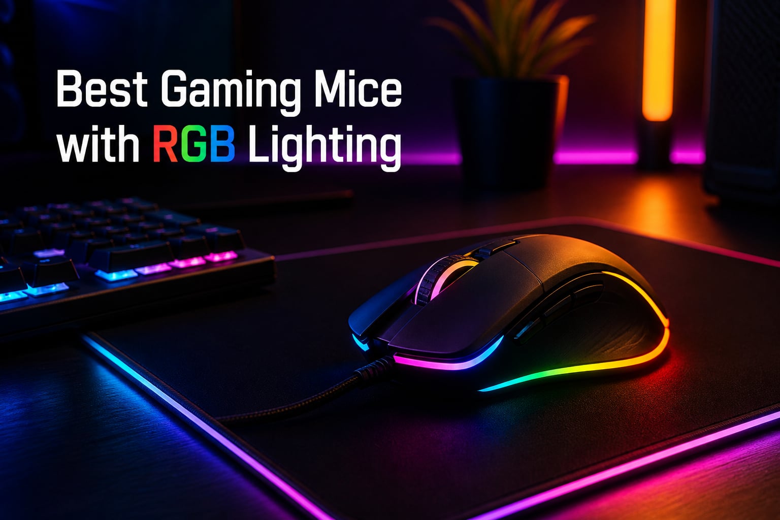 12 Best Gaming Mice with RGB Lighting (August 2026) Ranked