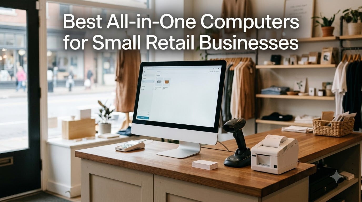 Best 8 All-in-One PCs: Small Retail Biz (August 2026)