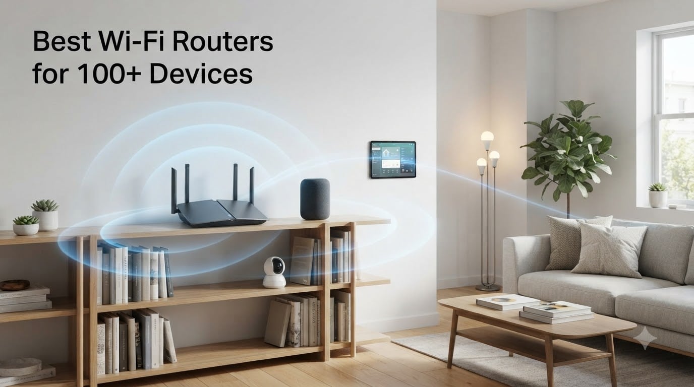 Best Wi-Fi Routers for 100+ Devices