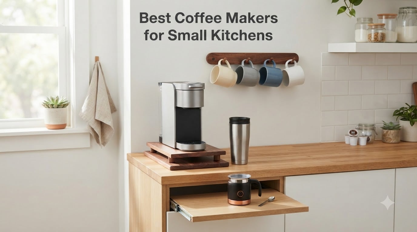 Best Coffee Makers for Small Kitchens