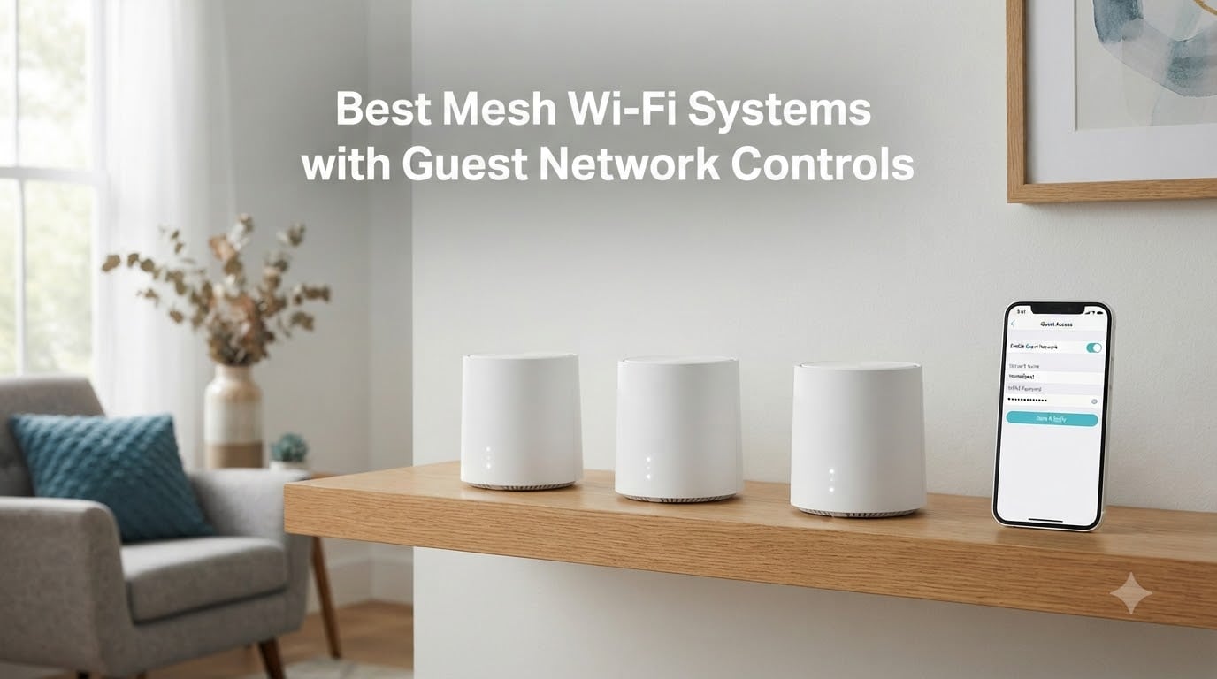 Best Mesh Wi-Fi Systems with Guest Network Controls
