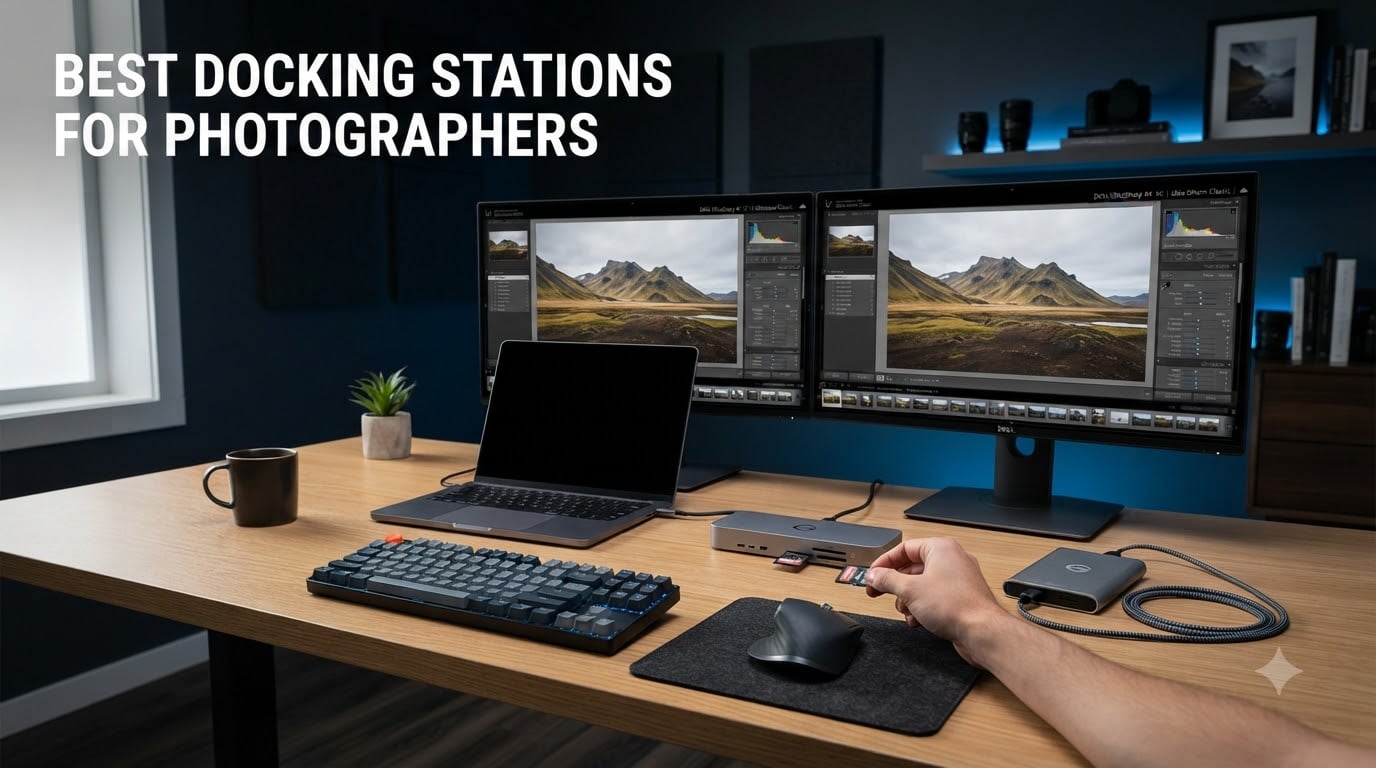 10 Best Docking Stations for Photographers (August 2026)