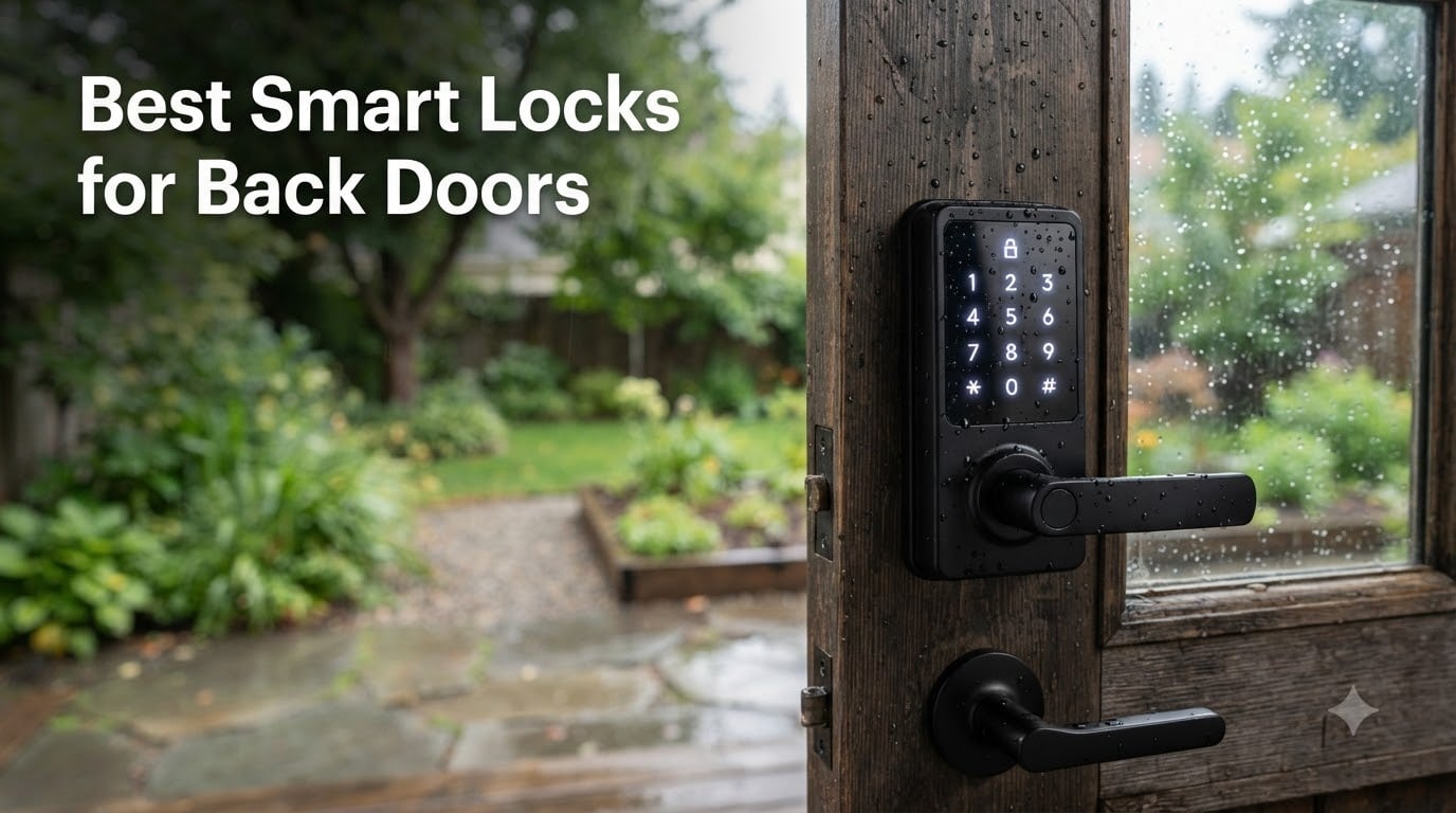 Best Smart Locks for Back Doors