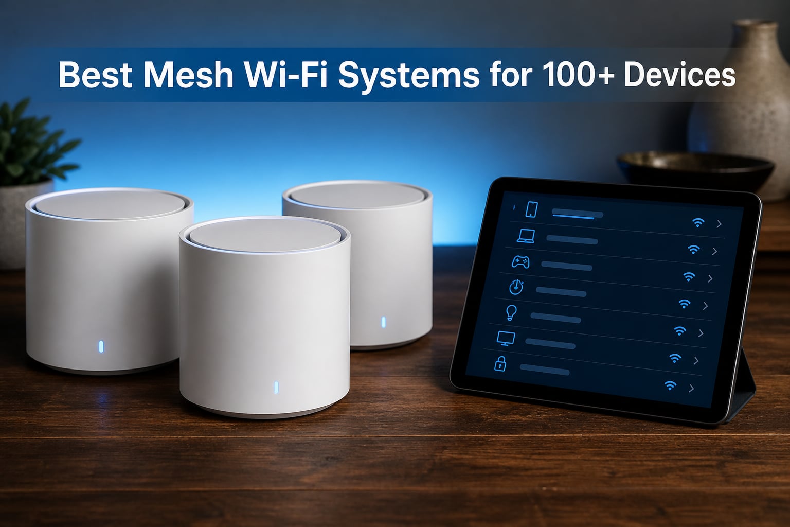 10 Best Mesh Wi-Fi Systems for 100+ Devices (August 2026) Tested