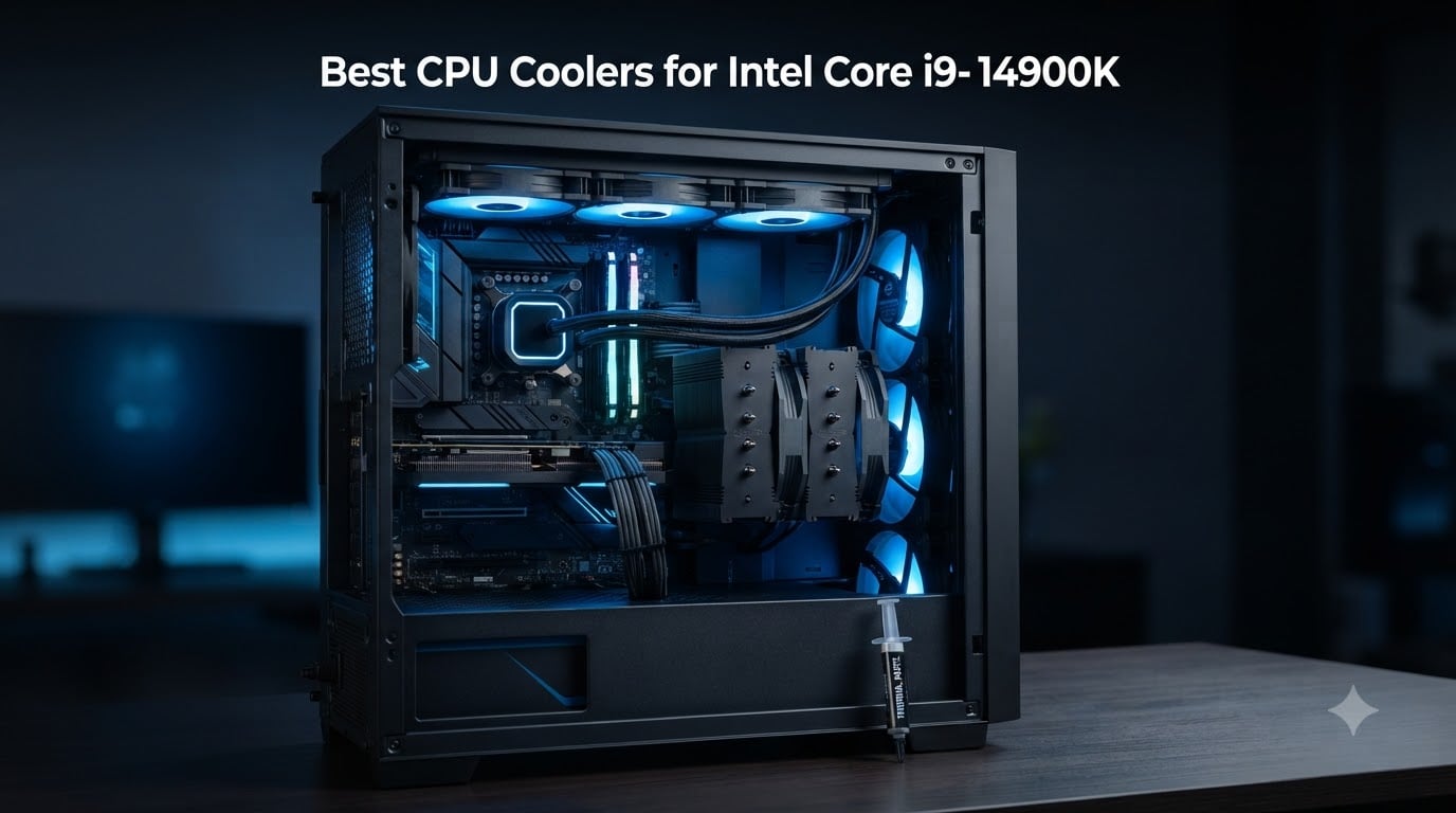 8 Best CPU Coolers for Intel Core i9-14900K (August 2026) Expert Reviews