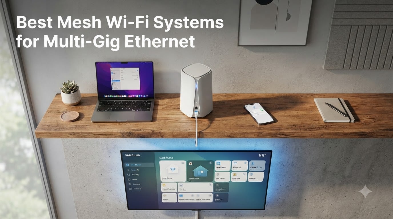 8 Best Mesh Wi-Fi Systems for Multi-Gig Ethernet (August 2026)