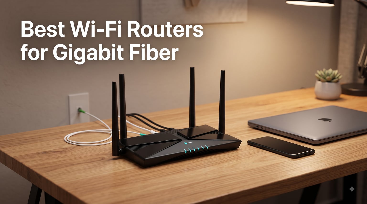 10 Best Wi-Fi Routers for Gigabit Fiber (August 2026) Tested