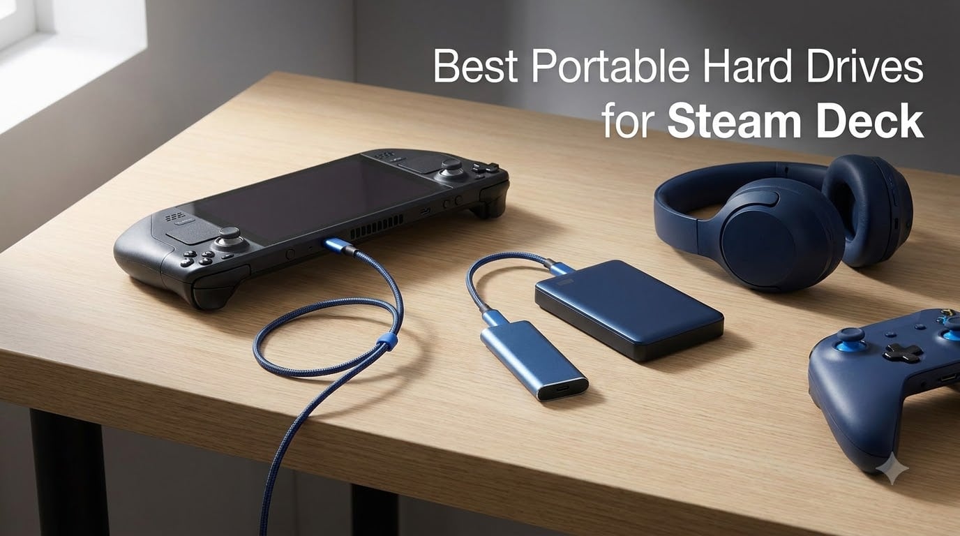 10 Best Portable Hard Drives for Steam Deck (August 2026) Tested