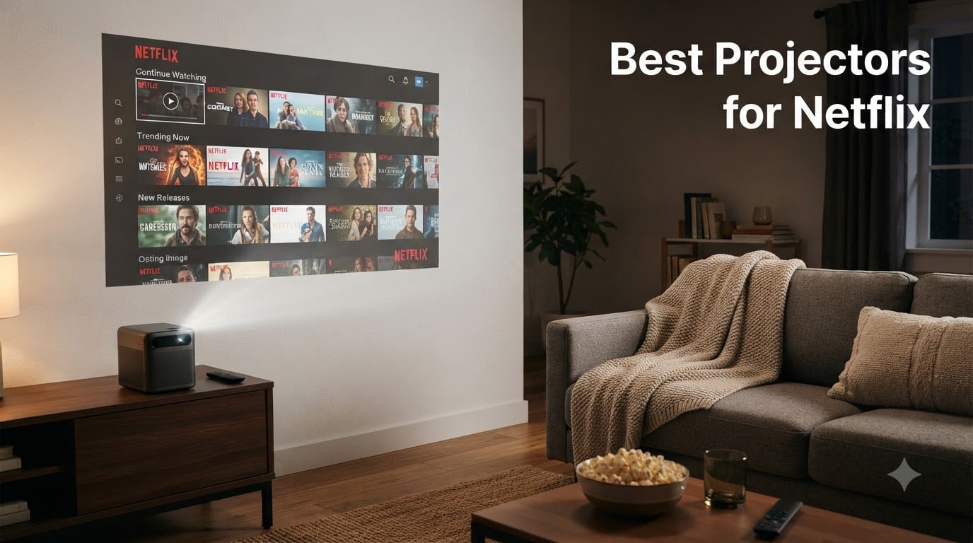 8 Best Projectors for Netflix (September 2026) Expert Reviews