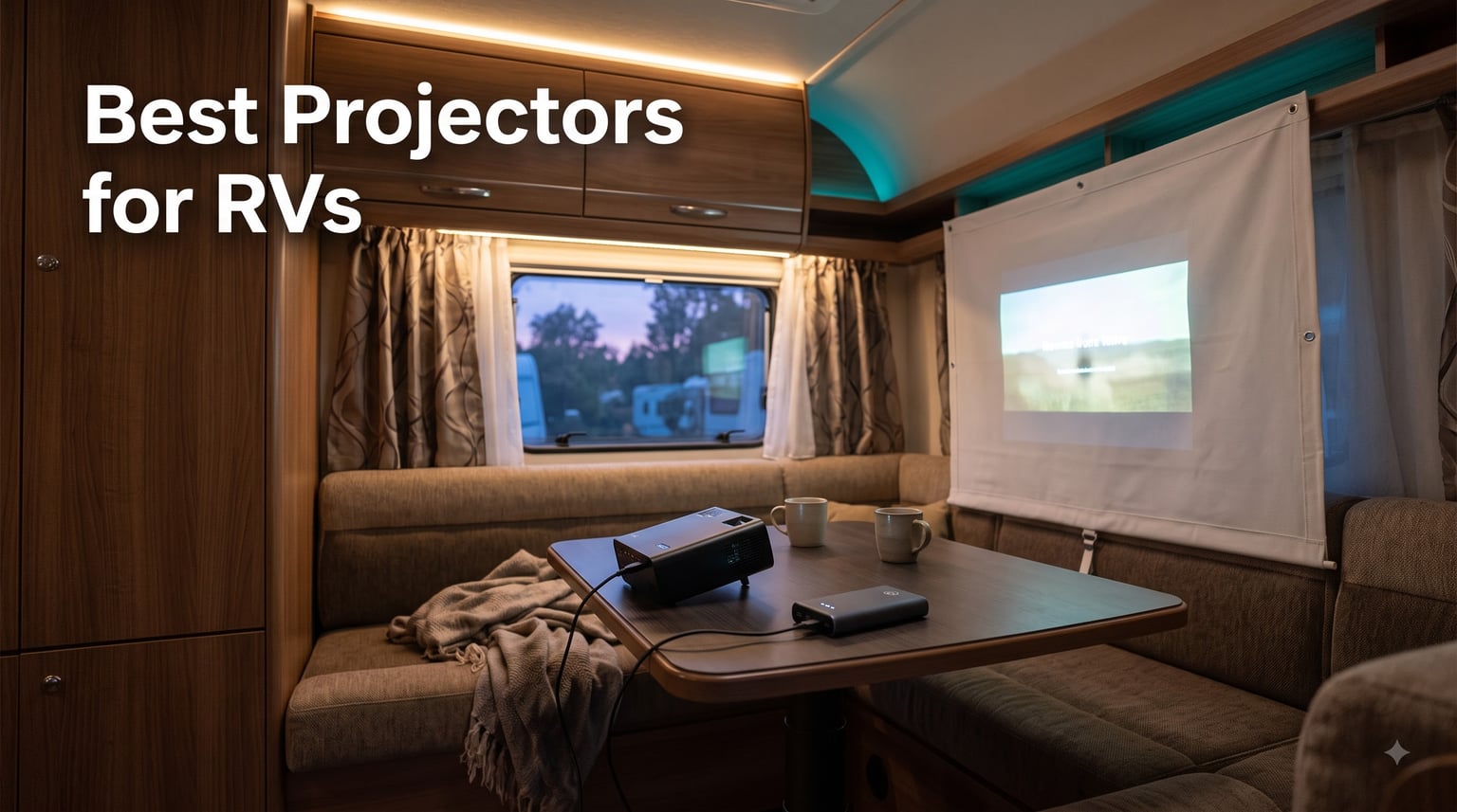 Best Projectors for RVs