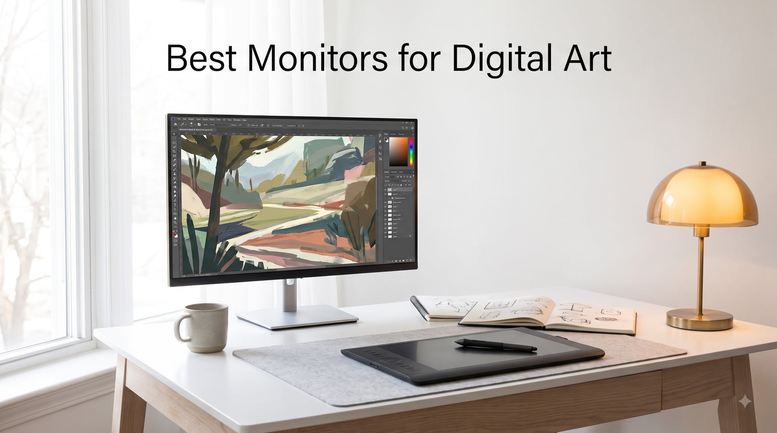 12 Best Monitors for Digital Art (August 2026) Tested & Ranked