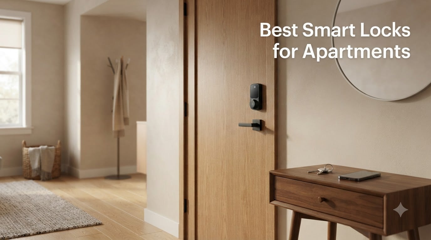 8 Best Smart Locks for Apartments (September 2026) Tested Picks