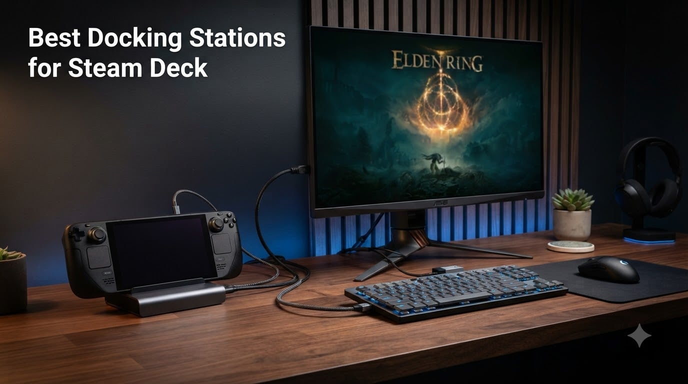 12 Best Docking Stations for Steam Deck (August 2026)
