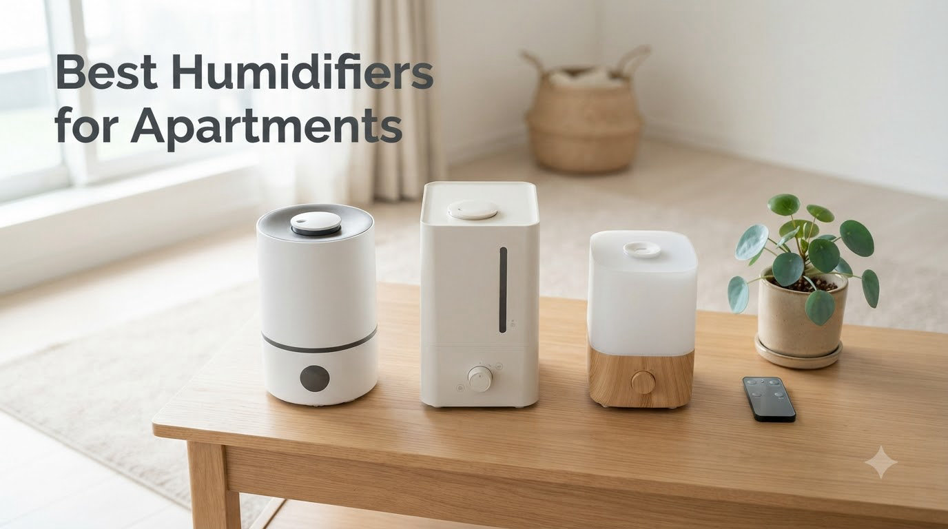 Best Humidifiers for Apartments