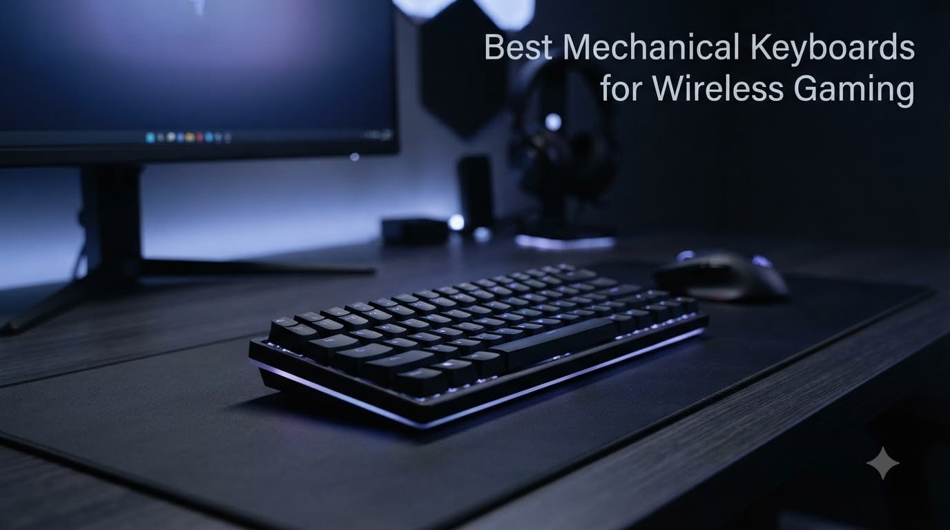 10 Best Mechanical Keyboards for Wireless Gaming (August 2026)