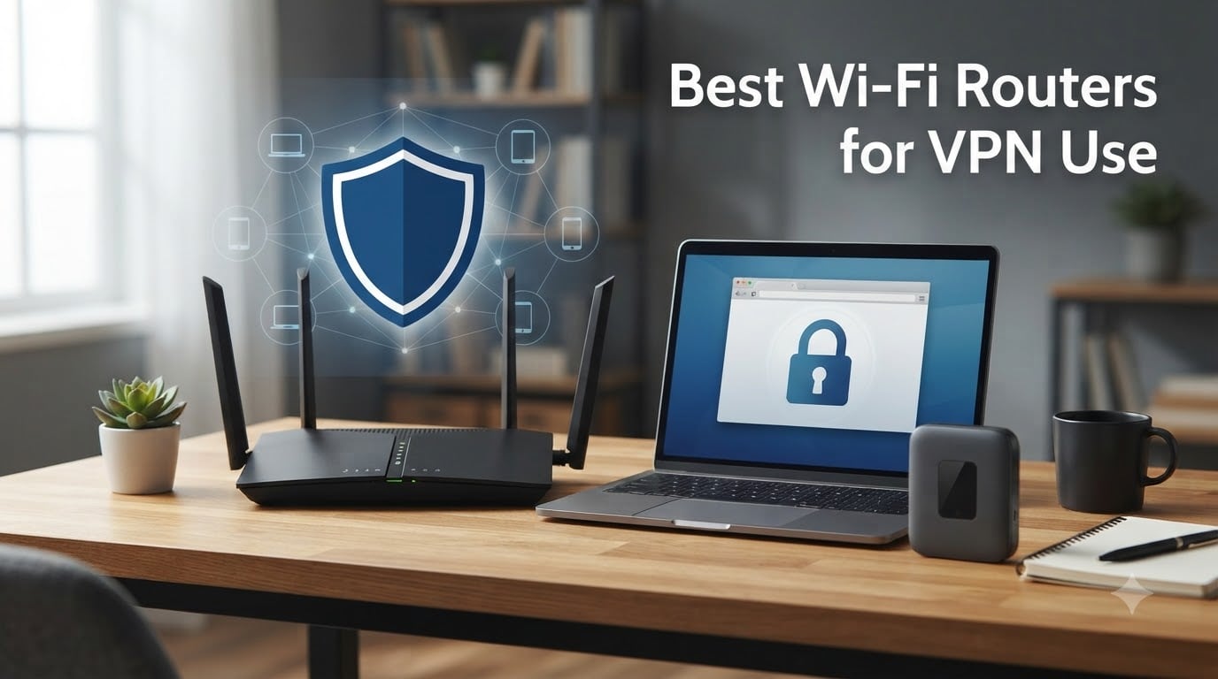 10 Best Wi-Fi Routers for VPN Use (September 2026)