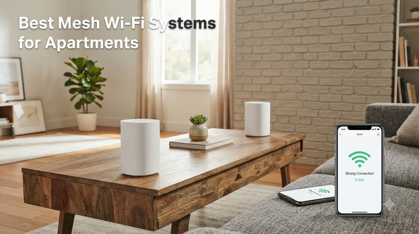 Best Mesh Wi-Fi Systems for Apartments