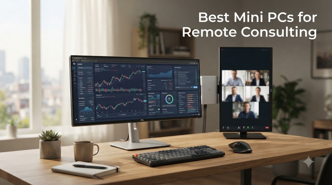 8 Best Mini PCs for Remote Consulting (August 2026) Tested Guide