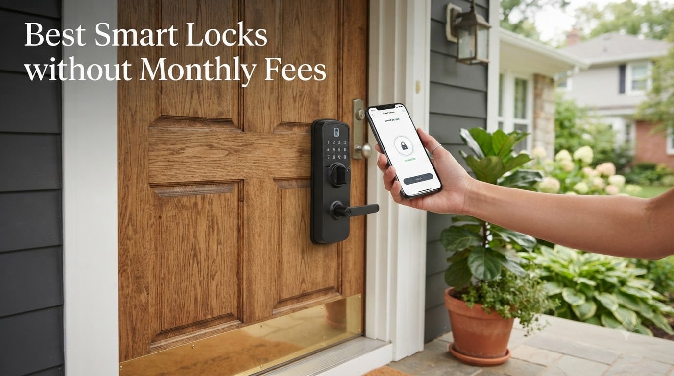 Best Smart Locks without Monthly Fees