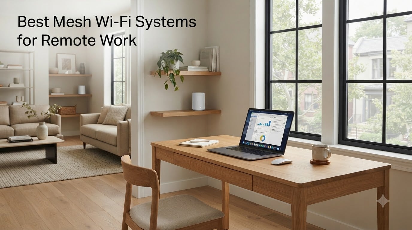 8 Best Mesh Wi-Fi Systems for Remote Work 2026