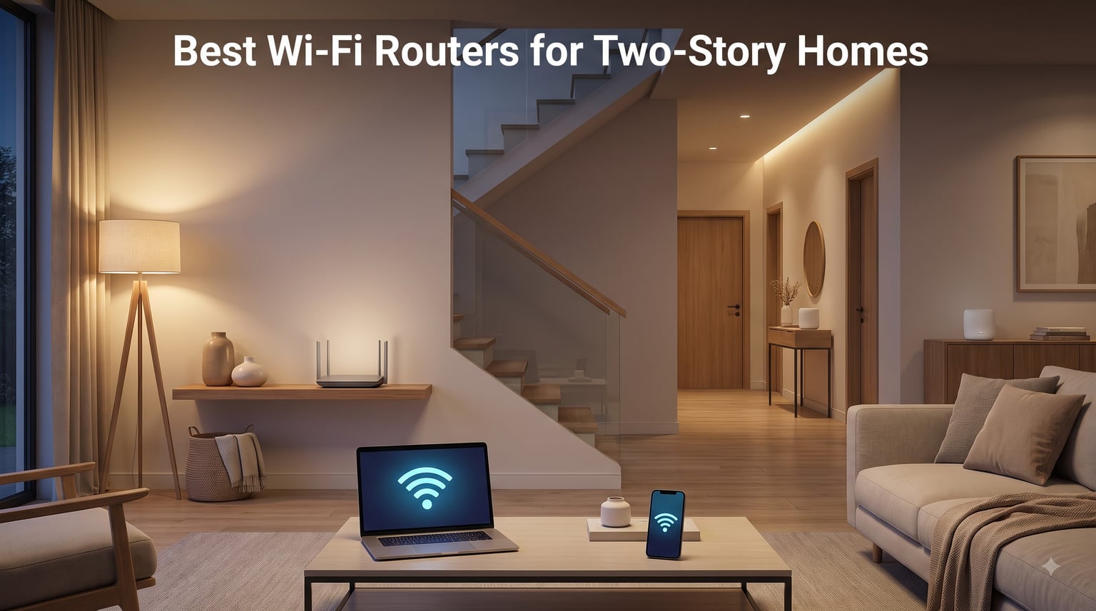 10 Best Wi-Fi Routers for Two-Story Homes (August 2026)