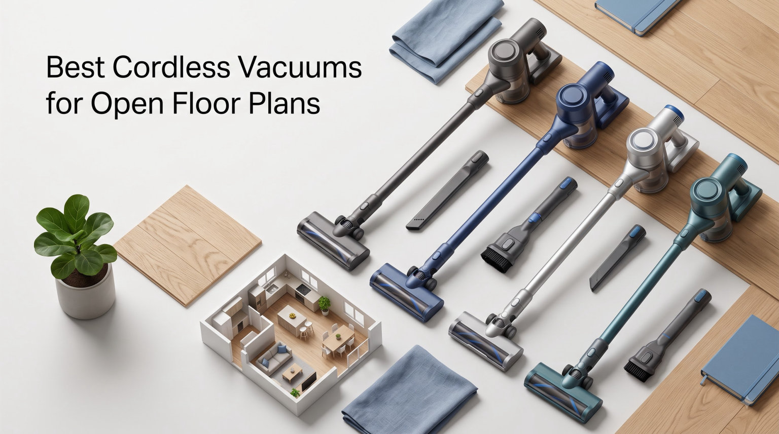 8 Best Cordless Vacuums for Open Floor Plans (August 2026) Experts Guide