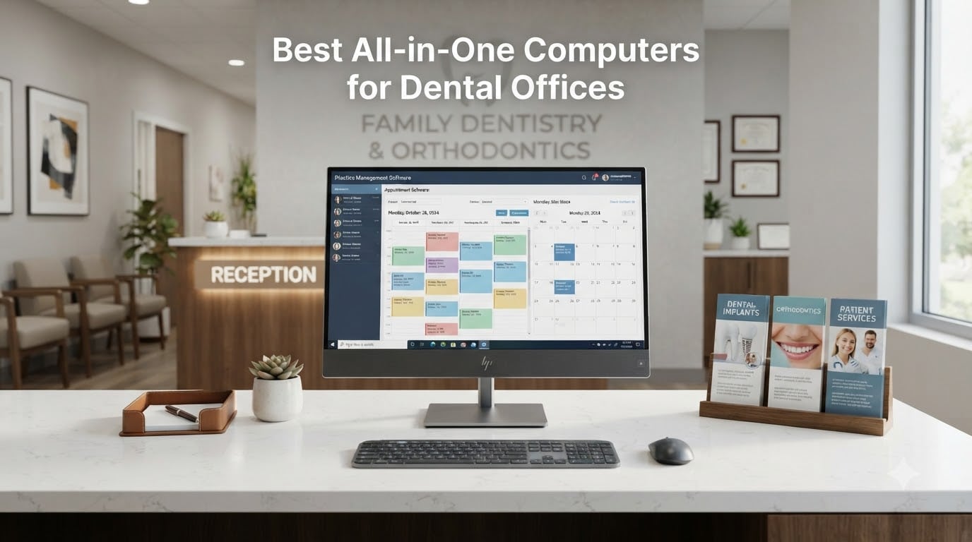 8 Best All-in-One Computers for Dental Offices (September 2026)