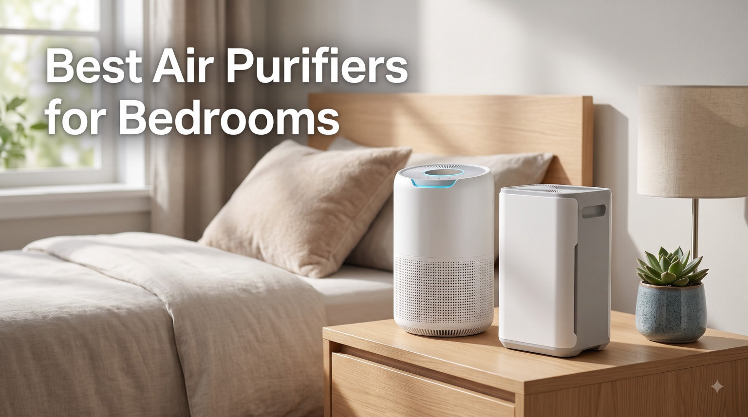 8 Best Air Purifiers for Bedrooms (August 2026) Tested Picks
