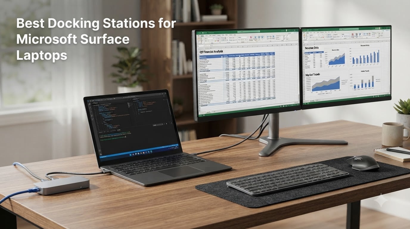 8 Best Docking Stations for Microsoft Surface (August 2026)