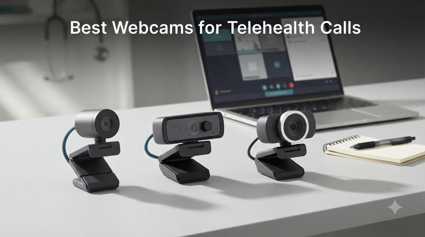 8 Best Webcams for Telehealth Calls (August 2026) Reviewed