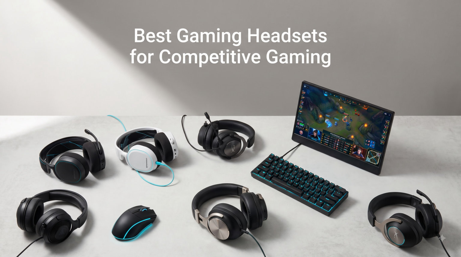 8 Best Competitive Gaming Headsets (September 2026) Expert Tested
