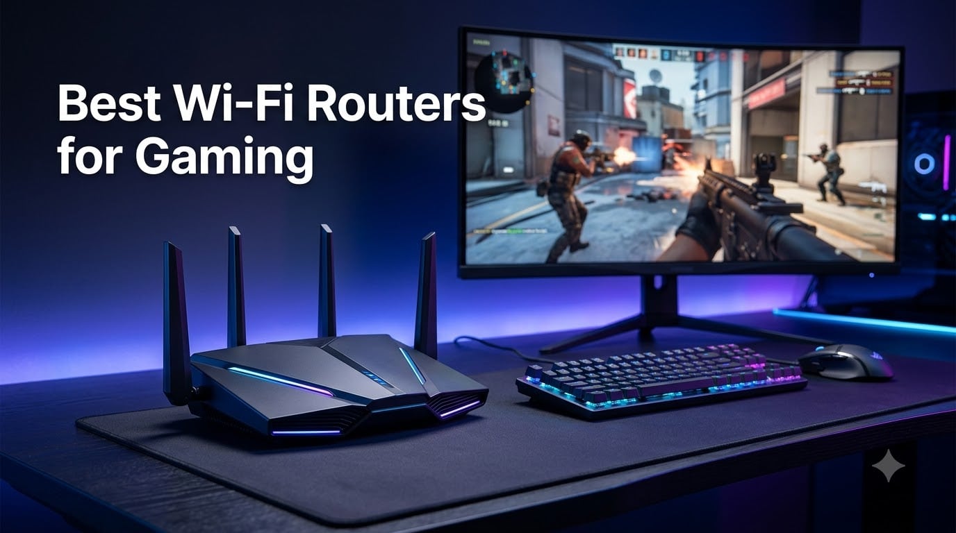 8 Best Wi-Fi Routers for Gaming (August 2026) Expert Reviews