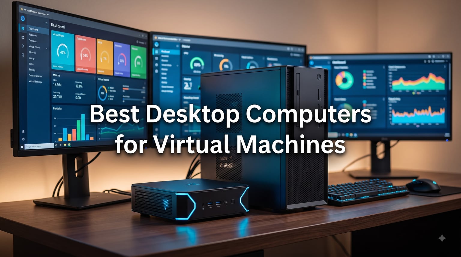 10 Best Desktop Computers for Virtual Machines (September 2026) Expert Reviews