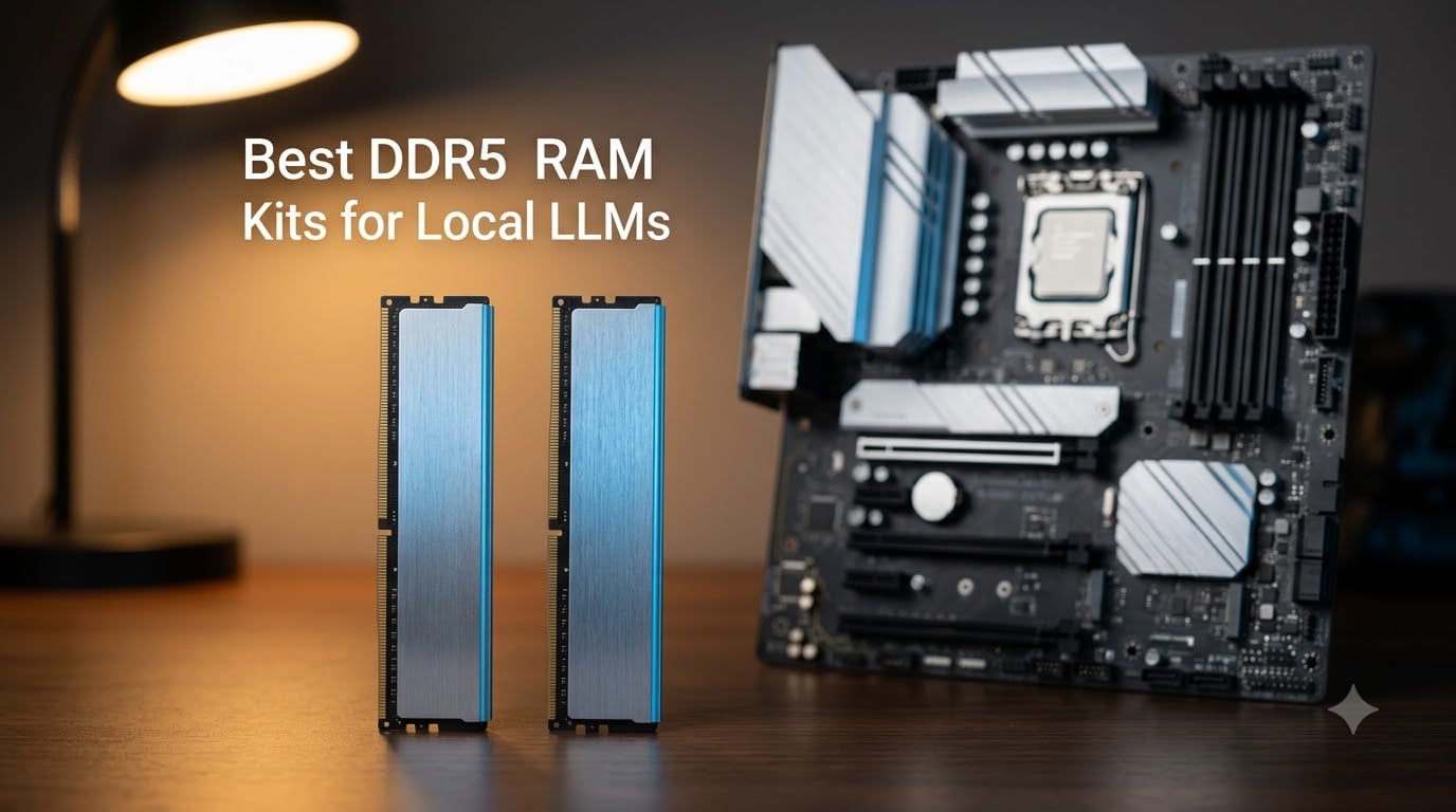 7 Best DDR5 RAM Kits for Local LLMs (September 2026)