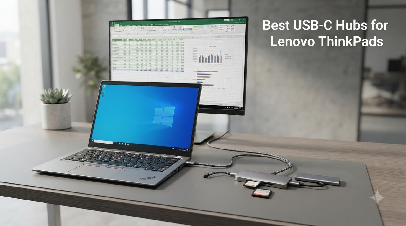 10 Best USB-C Hubs for Lenovo ThinkPads (August 2026)