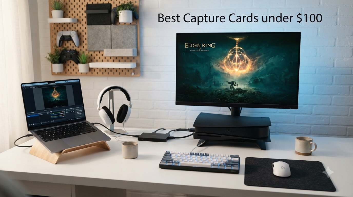5 Best Capture Cards Under $100 (September 2026) Tested Picks