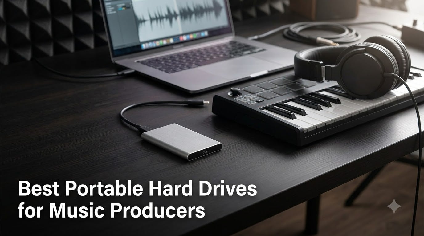 10 Best Portable Hard Drives for Music Producers (August 2026)