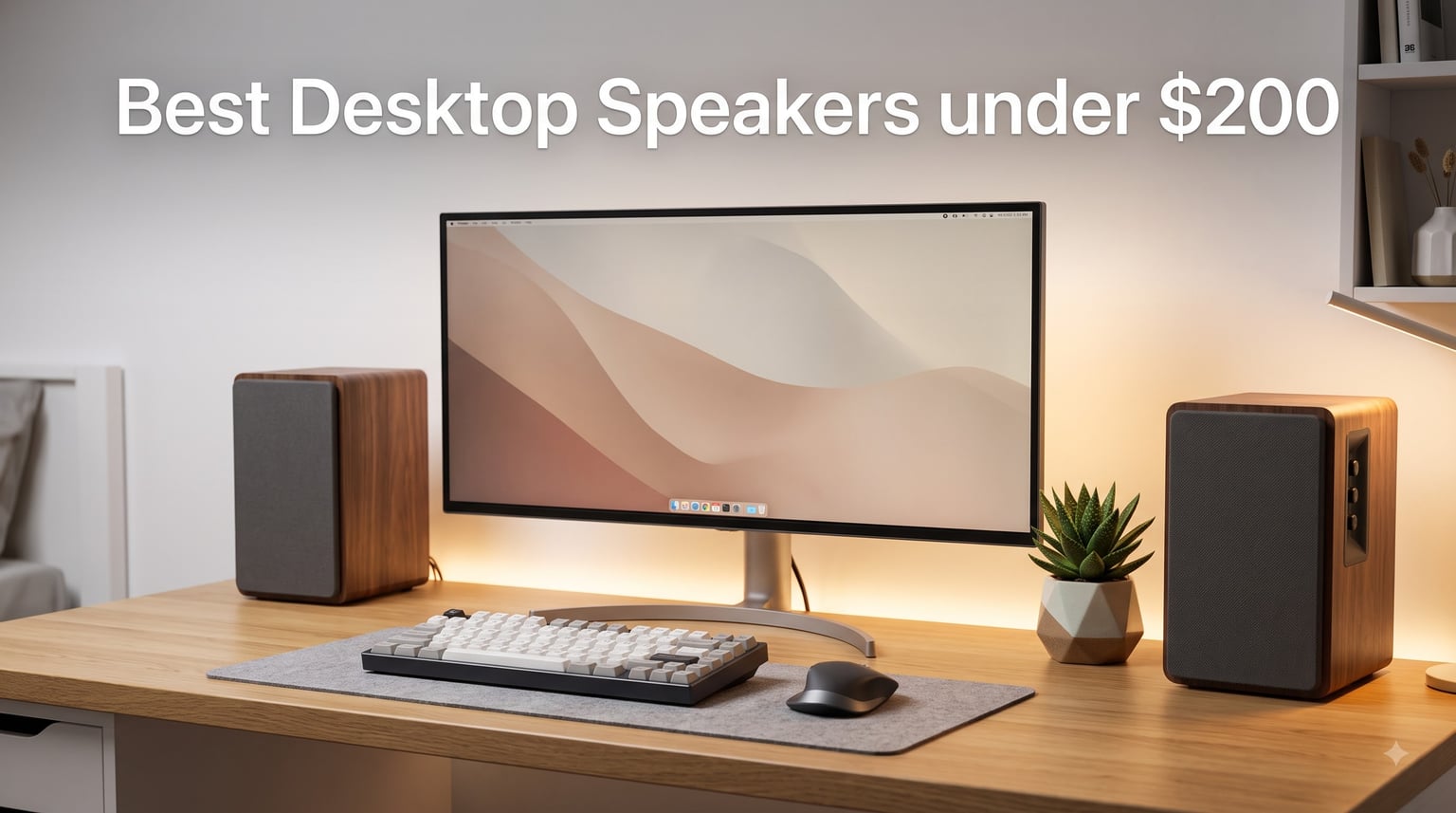 Best Desktop Speakers under $200