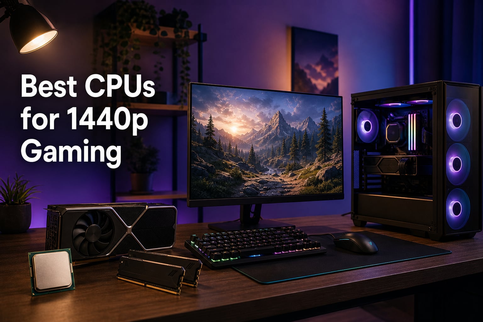 8 Best CPUs for 1440p Gaming (September 2026) Tested and Ranked
