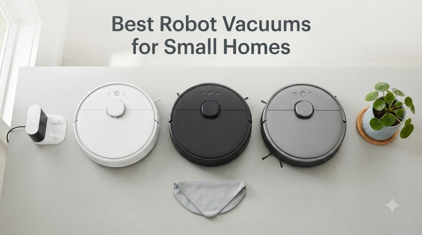 8 Best Robot Vacuums for Small Homes (September 2026) Tested & Ranked