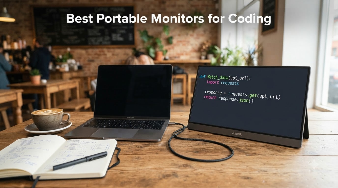 8 Best Portable Monitors for Coding (August 2026) Tested & Reviewed