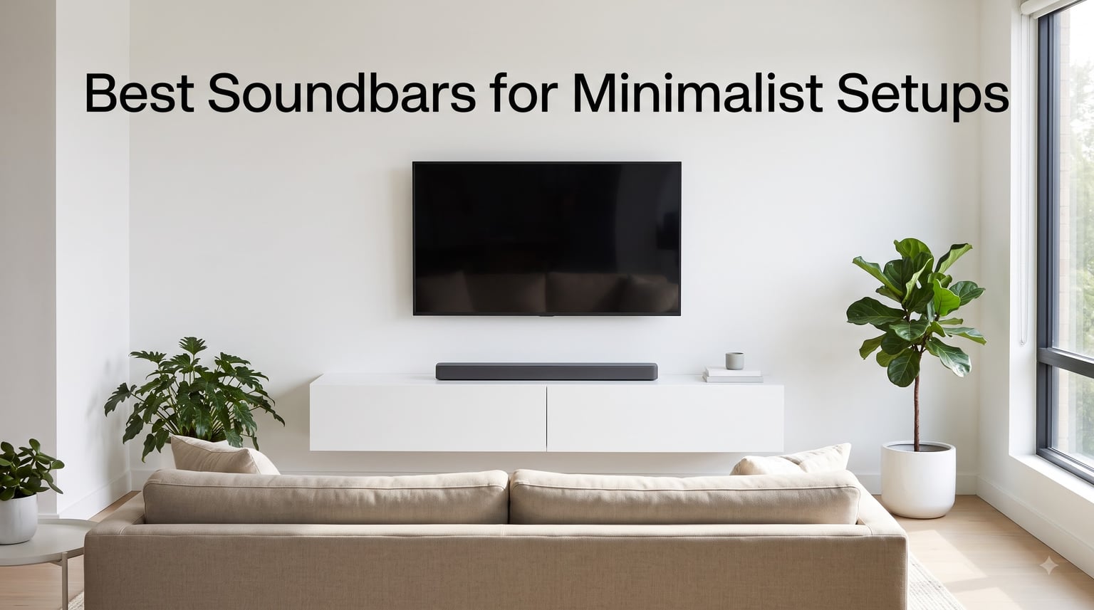8 Best Soundbars for Minimalist Setups (September 2026) Expert Picks